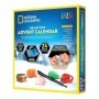 National Geographic - Set educativ Calendar de Craciun descopera roci si pietre pretioase cu 24 de surprize National Geographic 